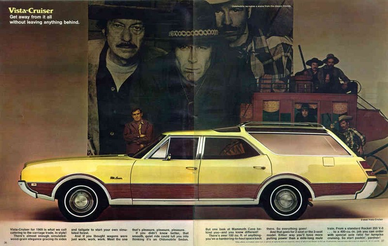 1969 Oldsmobile Motor Cars Brochure Page 16